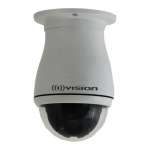 iVision IL-SD72H - Indoor High Speed-Dome - 500TVL