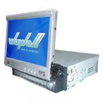 DVD+FM RDS/AM/TV/AMP+MOTOREISED 7" MONITOR(Model no. WD7002)