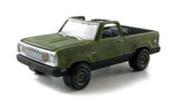Greenlight 1/ 64 - County Roads - ' 77 Dodge Ramcharger - Green