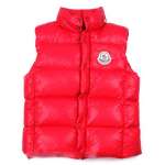 Brand New Moncler down vest ,  Red,  Size 3