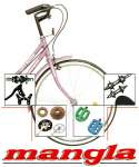 Mangla Brand Bicycle parts