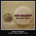 Pin Magnet plus Buka Botol bag Depan