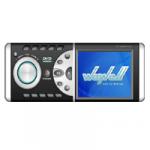Car in dash DVD player with 3.5inch wide TFT LCD screen and AM/FM radio/Amplifier/MP4