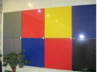 Curtain wall aluminium composite panel