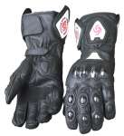 Motorcycle leather gloves MC-02