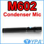 YPA M602 condenser instrument microphone