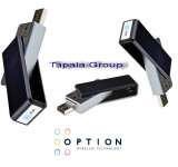 3G Modem Wireless / USB / Option QuickSilver iCON 322 AT& T HSUPA USB Stick