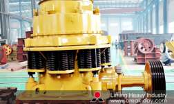 Liming cone crusher,  spring cone crusher for Indonesia