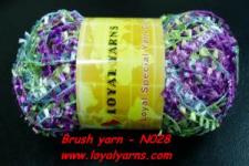 Brush yarn - Fancy yarn