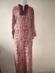 long dress batik muraah Rp. 65000