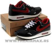 Nike Air Max Zenyth Men Shoes Black Red