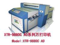 XTR-9880C A0 glass flatbed printer