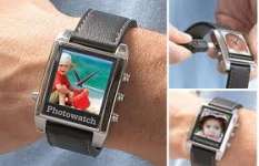 digital photo watch