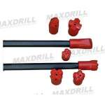 MAXDRILL Tapered Drill Rod