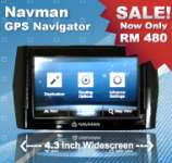 Navman GPS Navigator