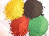 Iron Oxide ( red,  yellow,  blue,  brown,  black,  green)