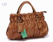 Prada women Leather Handbag accept paypal