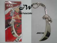 Gantungan kunci pedang jhc32