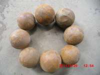 50mm durable forged steel grinding ball