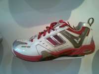 Sepatu Badminton Victor SHW-8000 Ace White/ Red ( ORIGINAL )