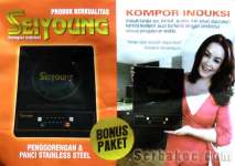 KOMPOR INDUKSI " SEIYOUNG"