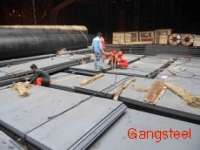 Supply A662 Grade A,  A662 Grade B,  A662 Grade C,  steel plate  gangsteel