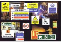Rambu - Rambu K3 | Tanda Bahaya | Tanda Keselamatan | Tanda Peringataan | Safety Signs