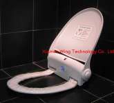 bathroom accessory security protection products toilet product seat cover Automatic bidet cover intelligent toilet cover