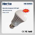 New Specially designed plastic led bulb 4W e27