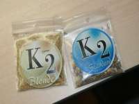 K2 aromatic herbal incense.