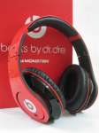 Monster Beat By Dr Dre Studio Red Headset