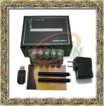 KR808D-1 e-cigarette black set( with 5 cartomizers)