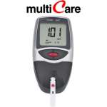 MULTICARE - Self testing cholesterol,  glucose,  triglycerides