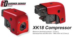 Oil-Free Screw Compressor XK18 DRUM