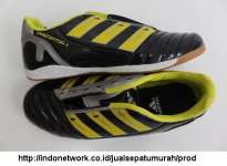 Sepatu Futsal Adidas Predator 2 Hitam-Kuning ( UK 39-43)