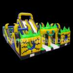 inflatable Haier brothers funland