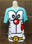 Dress Doraemon lucu dan imut