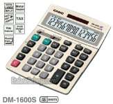 CASIO DM-1600S Kalkulator Bisnis 16 Digit