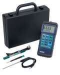 extech Heavy Duty pH mV Temperature Meter Kit