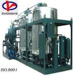 waste recyclig oil purifier