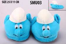 SENDAL KAMAR SMURF 25 CM SMU03