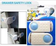 Drawers safety lock
