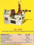 Jual Electric Pipe Cutting ; Threading Machine ; Threader Machine ; Alat Senai Electric ; Mesin Senai ; Senai Pipa ; Alat Pembuat Drat Pipa Besi & Baja ; LIS-0520 ; Murah ; Berkualitas