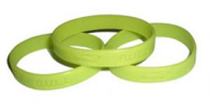 silicone wristband