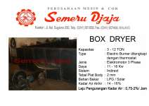 box dryer