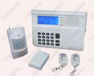 16 Zone Ademco LCD GSM Intruder Alarm System