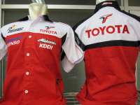 KEMEJA F1 TOYOTA TEAM musim 2010,  NEW ARRIVAL ! ! !