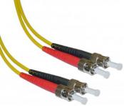 ST ST Single Mode Duplex Fiber Optic Cable 9/125, ST-ST SingleMode Duplex Fiber Optic patch cord 9/125