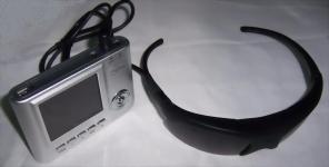 Sunglasses Camera with Portable DVR