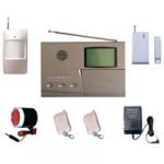 38 Wireless and Wired zones Compatible Alarm System